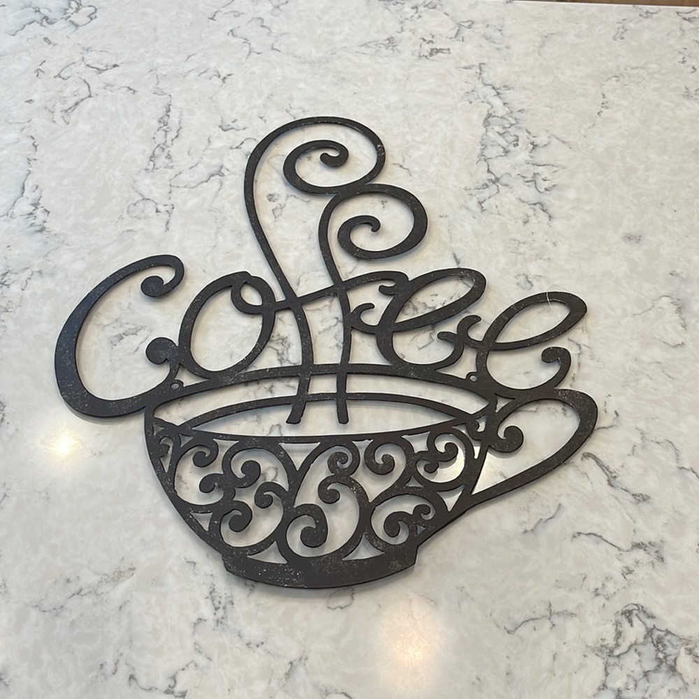 Coffee wall decor